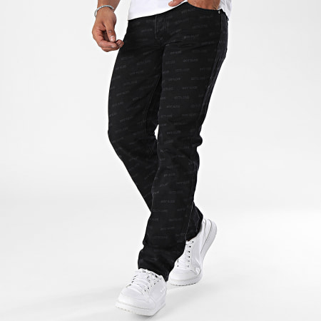 Sixth June - Jeans Regular 23426 Nero