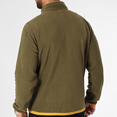 Timberland - A62EY Khaki Green Zip Fleece Jas