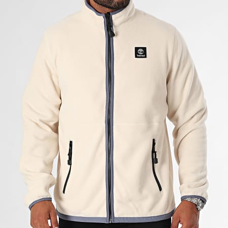 Timberland - A62EY Beige Zip Fleece Jas