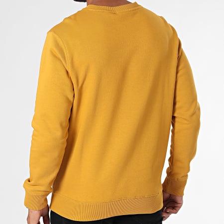 Timberland - Sweatshirt met ronde hals Lineair logo A5UJY Geel Mosterd