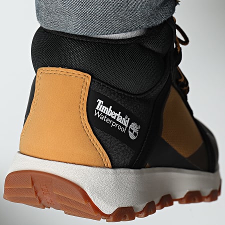 Timberland - Winsor Trail Mid Lace Impermeable Zapatillas A41W7 Trigo Malla