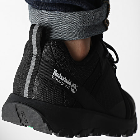 Timberland - Winsor Trail Low LC Waterproof SN A6DH2 Zapatillas de malla negras