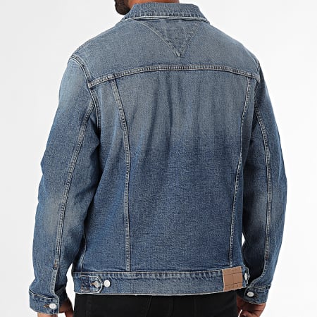 Tommy Jeans - Ryan Giacca Jeans Trucker Regular 0439 Blu Denim