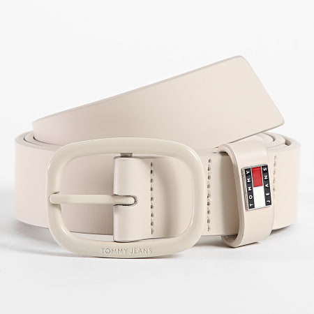 Tommy Jeans - Ceinture Femme Oval 3.0 6220 Beige