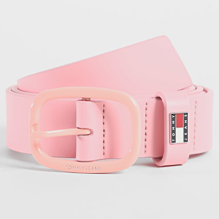 Tommy Jeans - Ceinture Femme Oval 3.0 6220 Rose