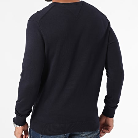 Tommy Hilfiger - Essential Cotton 4748 Jersey azul marino