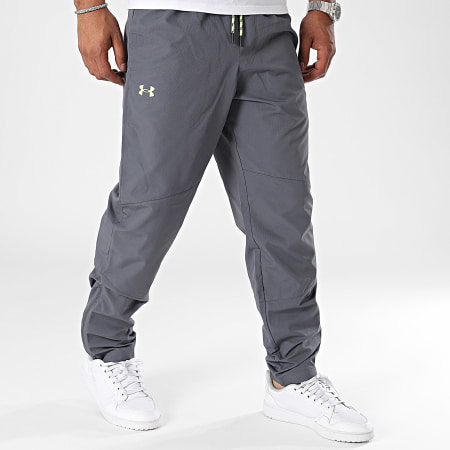 Under Armour - Legacy windjack joggingbroek 1382876 grijs