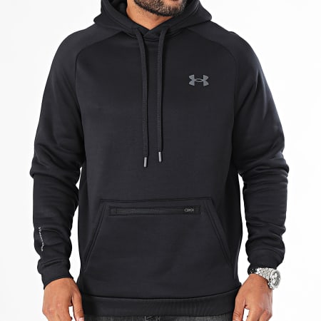 Under Armour - Kanga Pro Hoody 1389342 Negro