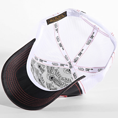 Von Dutch - Cary Cappello Trucker Nero Bianco