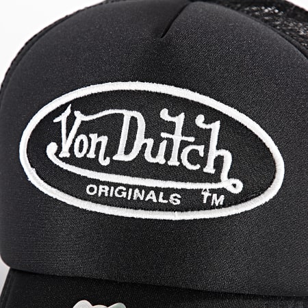 Von Dutch - Tampa Trucker Cap Zwart