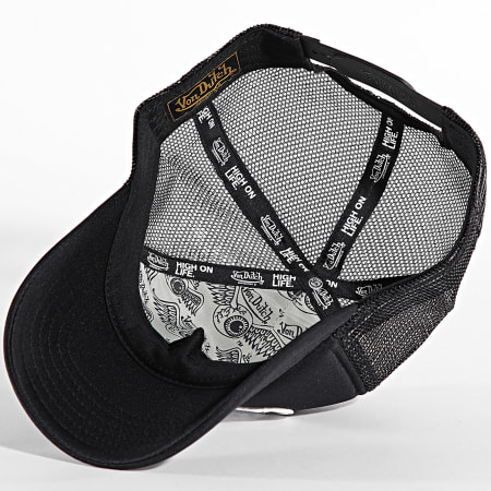 Von Dutch - Cappello trucker Tampa nero