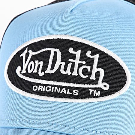 Von Dutch - Boston Cappello Trucker Azzurro Nero