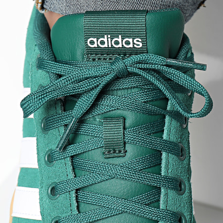 Adidas Sportswear - Daily 4.0 Sneakers IF4510 Core Green Footwear White Gum 3