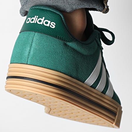 Adidas Performance - Daily 4.0 Zapatillas IF4510 Core Verde Calzado Blanco Goma 3