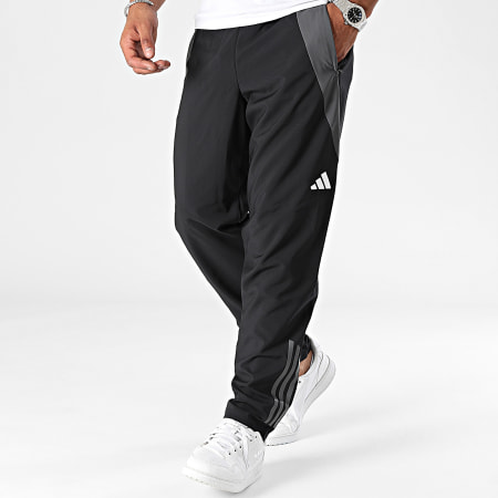 Adidas Sportswear - Pantalon Jogging Algérie JJ5981 Noir