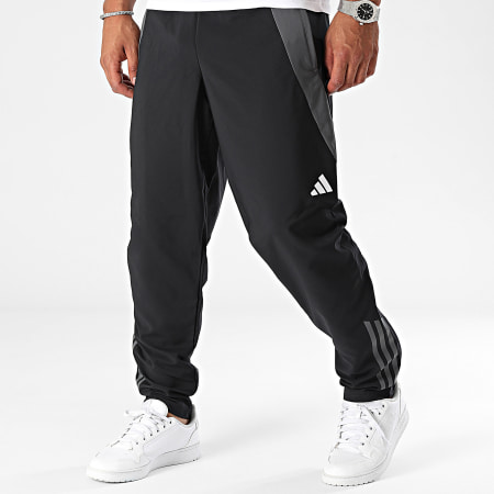 Adidas Sportswear - Algerije Joggingbroek JJ5981 Zwart