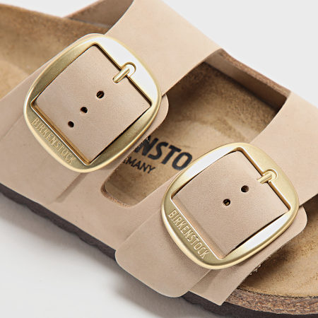 BIRKENSTOCK - Sandali donna Arizona Big Buckle Beige Doré