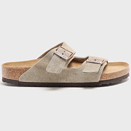 BIRKENSTOCK - Sandalen Arizona BS Beige