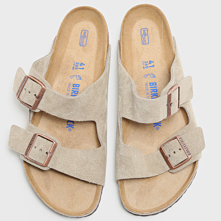 BIRKENSTOCK - Sandalen Arizona BS Beige