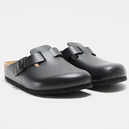 BIRKENSTOCK - Boston BS Sandals Black - Ryses