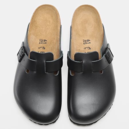 BIRKENSTOCK - Sandalias Boston BS Negras - Ryses
