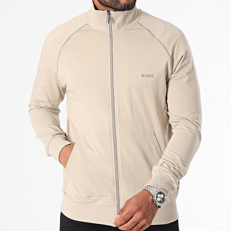 BOSS - Mix And Match Zip Sweat 50515307 Beige