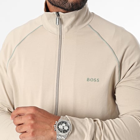 BOSS - Mix And Match Zip Sweat 50515307 Beige