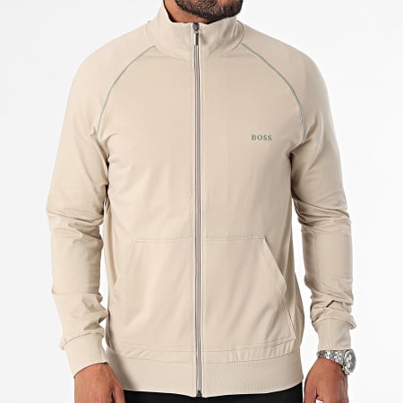 BOSS - Mix And Match Zip Sweat 50515307 Beige