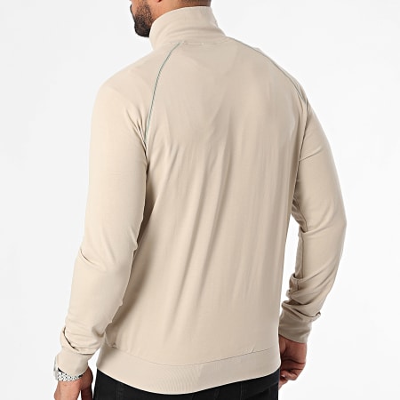 BOSS - Sudadera con cremallera Mix And Match 50515307 Beige