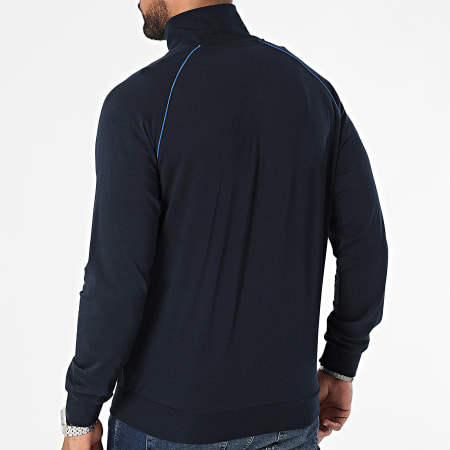 BOSS - Mix And Match Zip Sweat 50515307 Blu navy