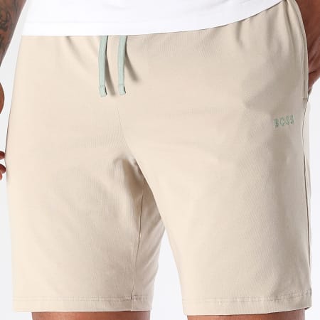 BOSS - Mix And Match Jogging Shorts 50515314 Beige