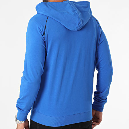 BOSS - Mix And Match Sudadera con capucha y cremallera 5055313 Azul real