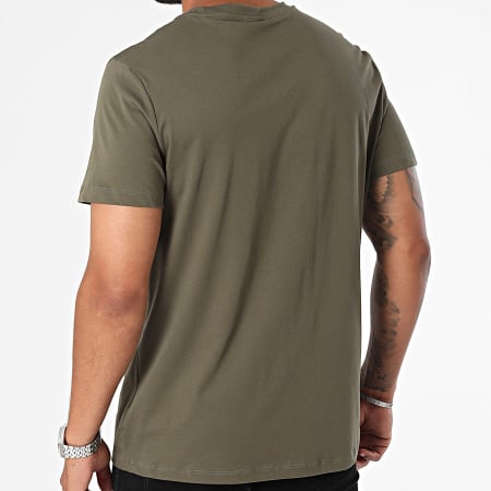 BOSS - Camiseta 24 50517715 Verde caqui