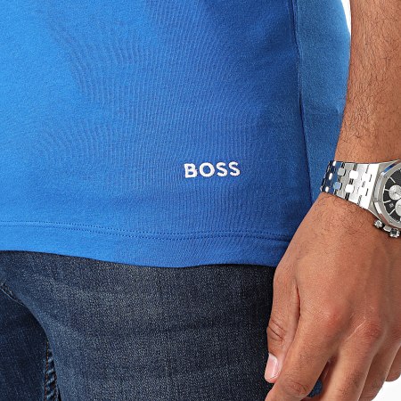 BOSS - Lote de 3 camisetas de tirantes 50517863 Negro Azul Marino