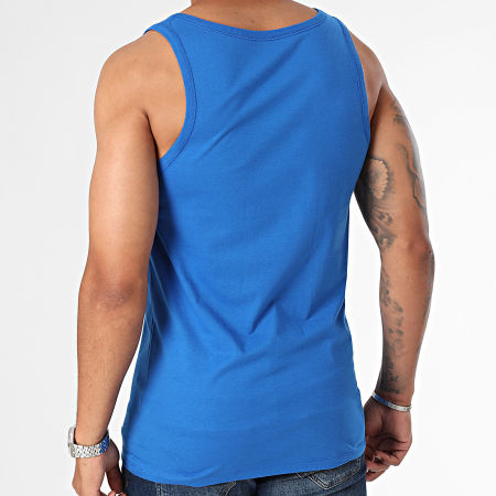 BOSS - Set van 3 tanktops 50517863 Zwart marineblauw