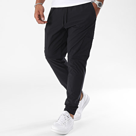 BOSS - Urbanex Cargo Broek 50508339 Zwart