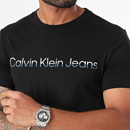 Calvin Klein - T-shirt 5676 Zwart