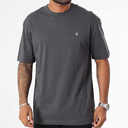 Calvin Klein - 7316 Antraciet Grijs Oversized T-shirt