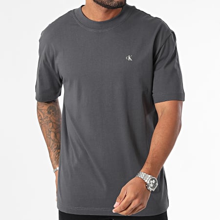 Calvin Klein - 7316 Antraciet Grijs Oversized T-shirt