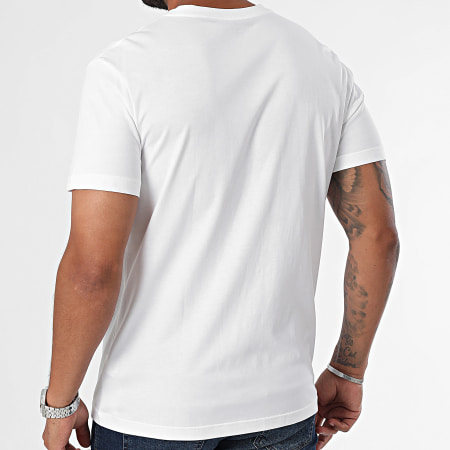 Calvin Klein - Lot De 2 Tee Shirts 0199 Blanc Marron