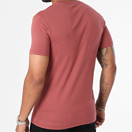 Calvin Klein - 5676 Baksteenrood T-shirt