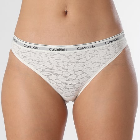 Calvin Klein - Juego de 3 braguitas para mujer QD5069E Blanco Azul Negro