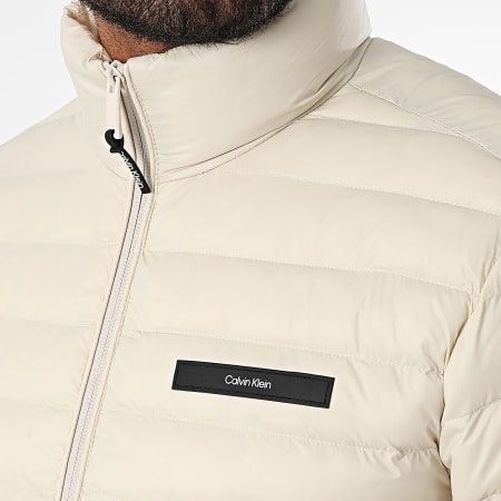Calvin Klein - Doudoune Quilt 3474 Beige