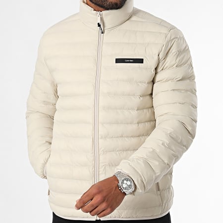 Calvin Klein - Doudoune Quilt 3474 Beige