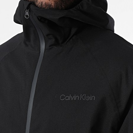 Calvin Klein - Veste Zippée Capuche 00GMF4O520 Noir