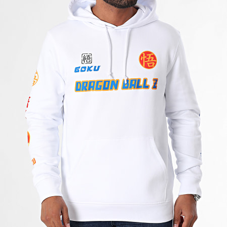 Dragon Ball Z - Racing Hoodie Blanco