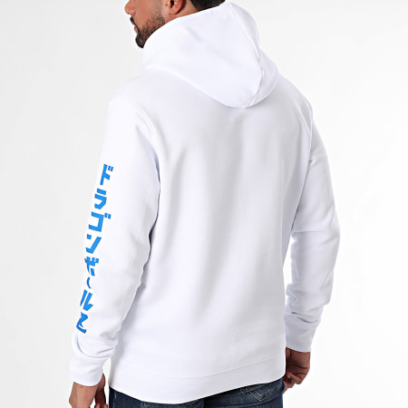 Dragon Ball Z - Racing Hoodie Blanco