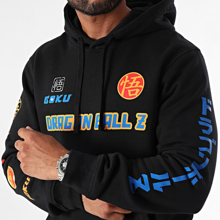 Dragon Ball Z - Racing Hoodie Negro