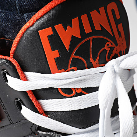 Ewing Athletics - Scarpe da ginnastica Ewing 33 Hi 1BM02545 Nero Arancione