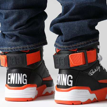 Ewing Athletics - Trainers Ewing 33 Hi 1BM02545 Zwart Oranje